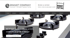 Desktop Screenshot of granietcompany.nl